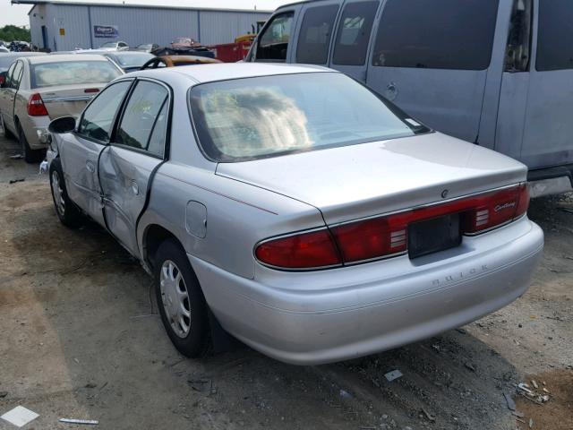 2G4WS52J951111497 - 2005 BUICK CENTURY CU SILVER photo 3