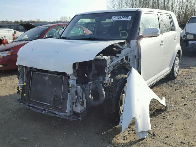 JTLZE4FE6C1142522 - 2012 TOYOTA SCION XB Ақ фото 2