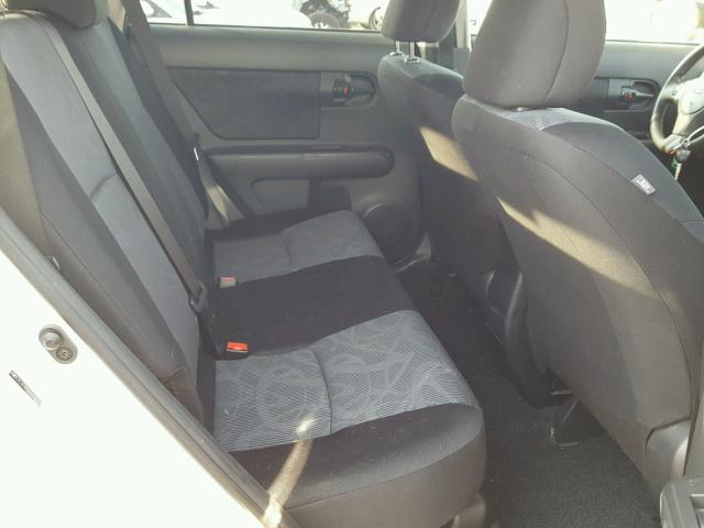 JTLZE4FE6C1142522 - 2012 TOYOTA SCION XB Ақ фото 6