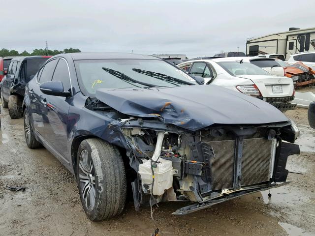 KNALN4D75E5164445 - 2014 KIA CADENZA PR BLUE photo 1