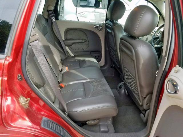 3C8FY68B12T296761 - 2002 CHRYSLER PT CRUISER RED photo 6