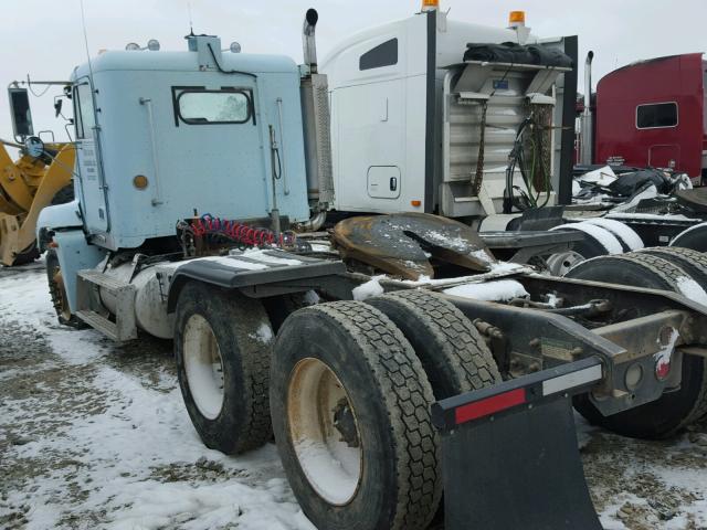 1FUYDDYB1XLB48022 - 1999 FREIGHTLINER CONVENTION BLUE photo 3