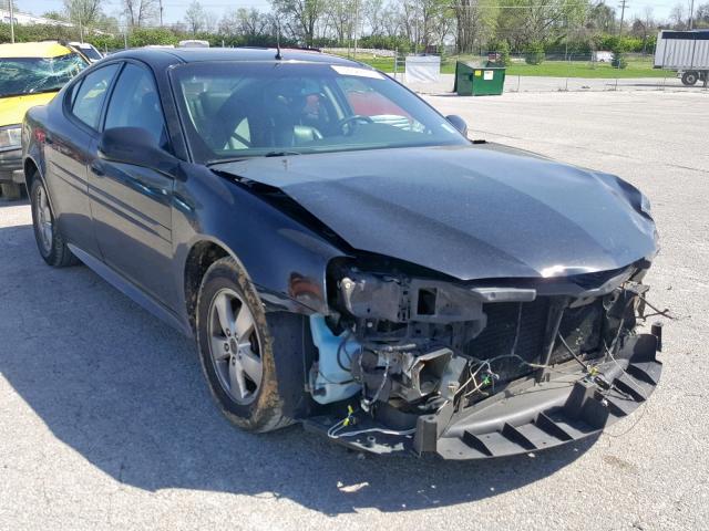 2G2WS522951266097 - 2005 PONTIAC GRAND PRIX Қара фото 1