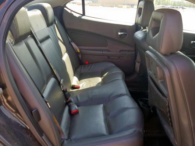 2G2WS522951266097 - 2005 PONTIAC GRAND PRIX Қара фото 6