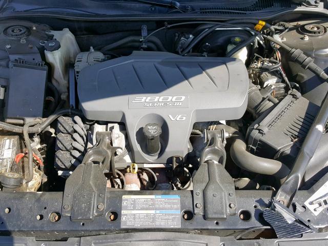 2G2WS522951266097 - 2005 PONTIAC GRAND PRIX Қара фото 7