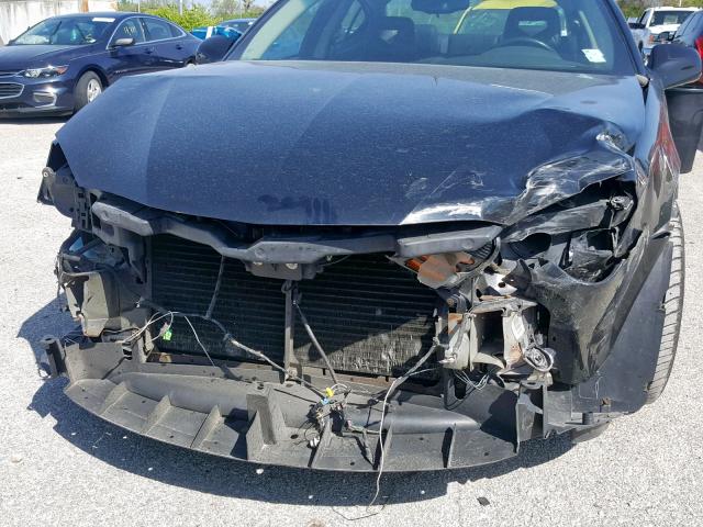 2G2WS522951266097 - 2005 PONTIAC GRAND PRIX Қара фото 9