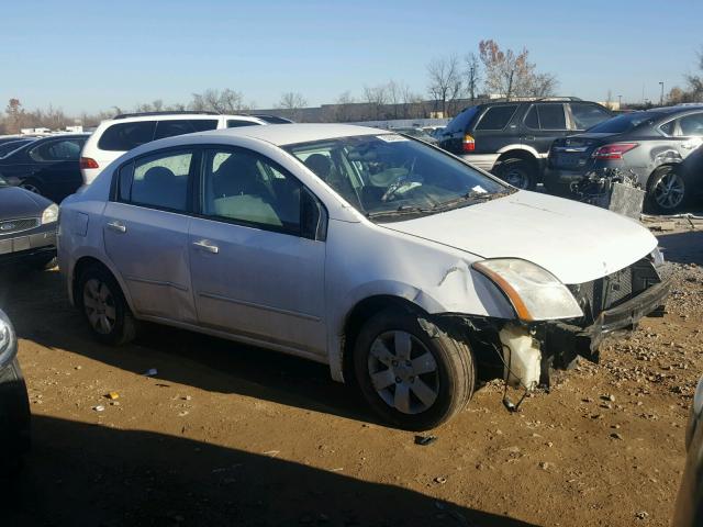 3N1AB6AP8AL702281 - 2010 NISSAN SENTRA 2.0 WHITE photo 1