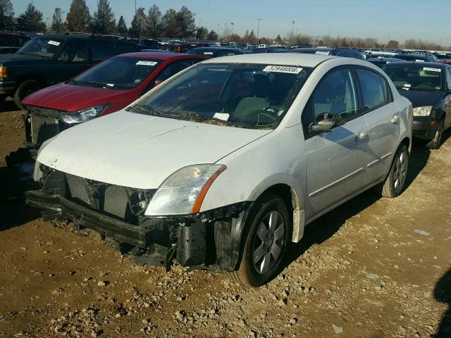 3N1AB6AP8AL702281 - 2010 NISSAN SENTRA 2.0 WHITE photo 2