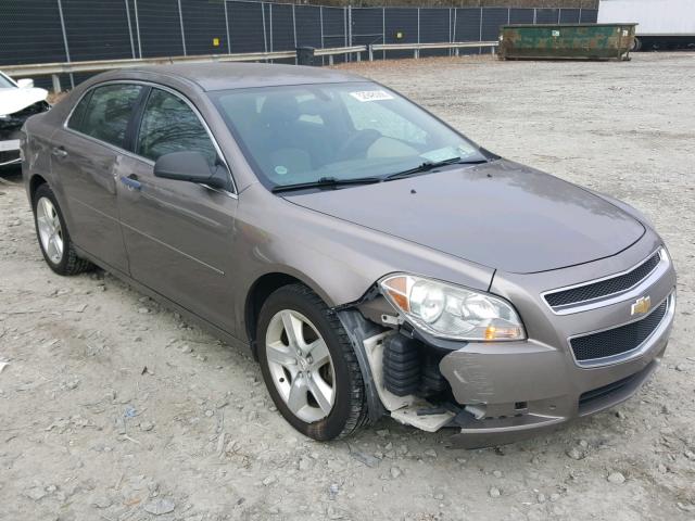 1G1ZB5EB9AF272708 - 2010 CHEVROLET MALIBU LS SILVER photo 1