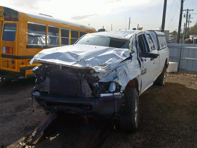 3C63R3GL6GG322384 - 2016 RAM 3500 ST WHITE photo 2