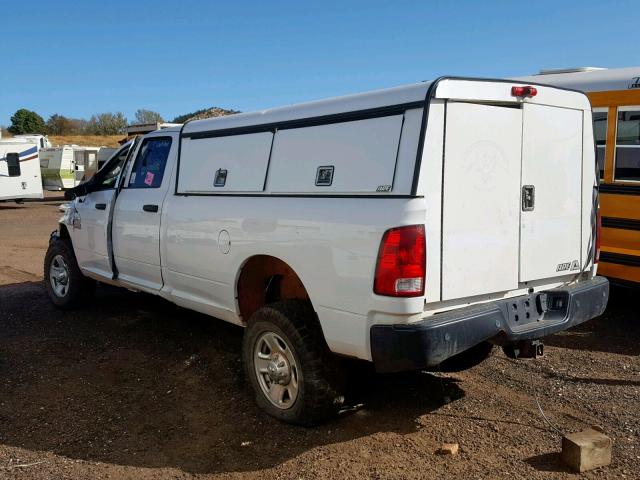3C63R3GL6GG322384 - 2016 RAM 3500 ST WHITE photo 3