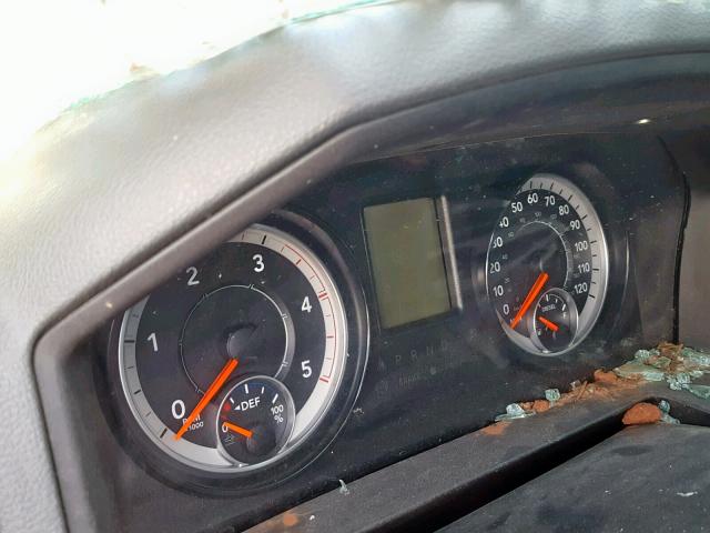 3C63R3GL6GG322384 - 2016 RAM 3500 ST WHITE photo 8