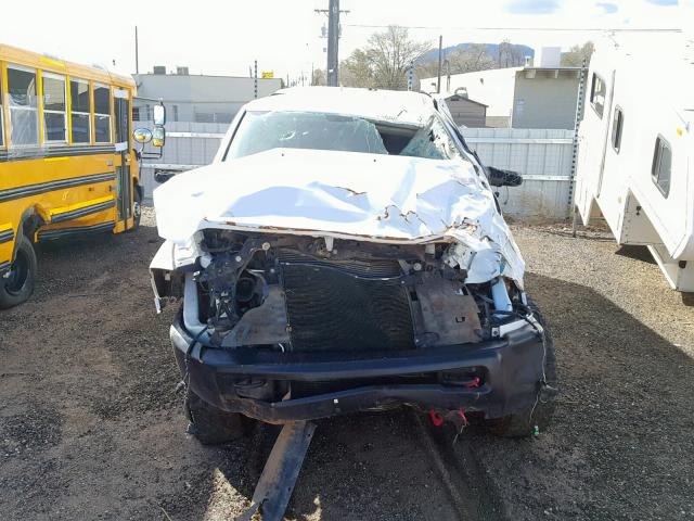 3C63R3GL6GG322384 - 2016 RAM 3500 ST WHITE photo 9