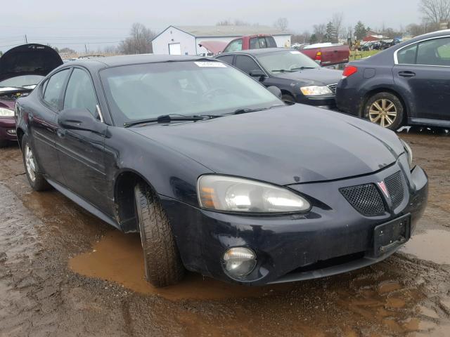 2G2WP522241320369 - 2004 PONTIAC GRAND PRIX BLACK photo 1