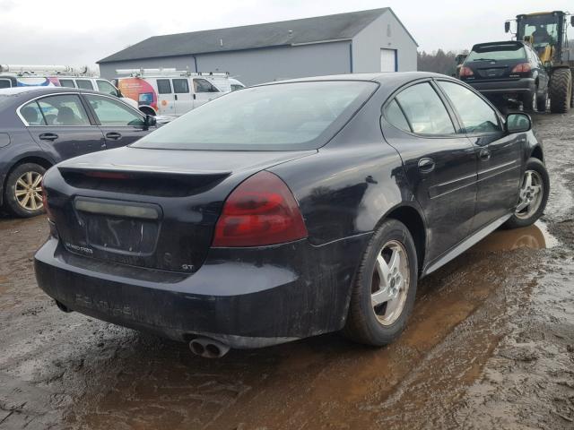 2G2WP522241320369 - 2004 PONTIAC GRAND PRIX BLACK photo 4