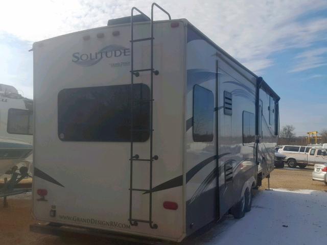 573FS3829E1100605 - 2014 CAMP 5TH WHEEL GRAY photo 6