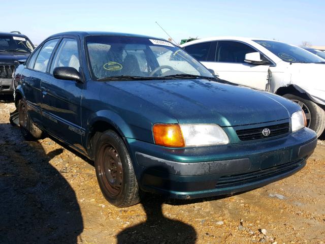 JT2BC52L4V0251317 - 1997 TOYOTA TERCEL CE GREEN photo 1