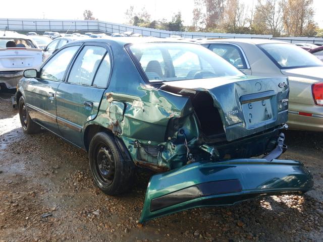 JT2BC52L4V0251317 - 1997 TOYOTA TERCEL CE GREEN photo 3