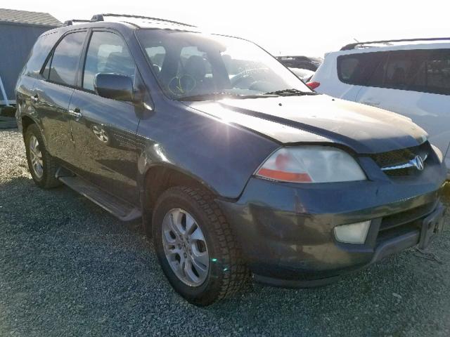 2HNYD18783H539510 - 2003 ACURA MDX TOURIN SILVER photo 1