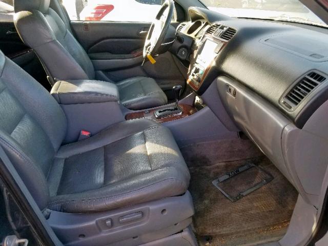 2HNYD18783H539510 - 2003 ACURA MDX TOURIN SILVER photo 5