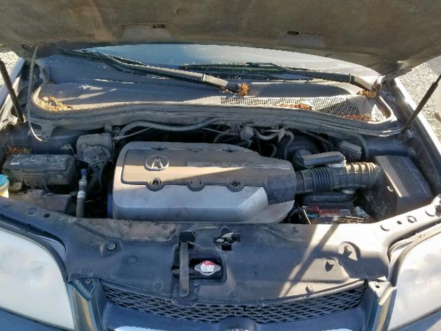 2HNYD18783H539510 - 2003 ACURA MDX TOURIN SILVER photo 7