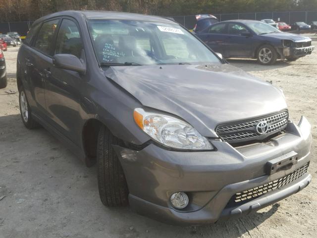 2T1KR30E35C450413 - 2005 TOYOTA COROLLA MA GRAY photo 1