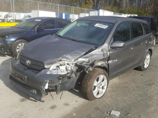 2T1KR30E35C450413 - 2005 TOYOTA COROLLA MA GRAY photo 2