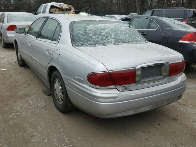 1G4HR54KX2U144504 - 2002 BUICK LESABRE LI GRAY photo 3