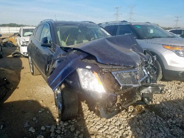 3GYFNJE68BS509984 - 2011 CADILLAC SRX PERFOR BLUE photo 1