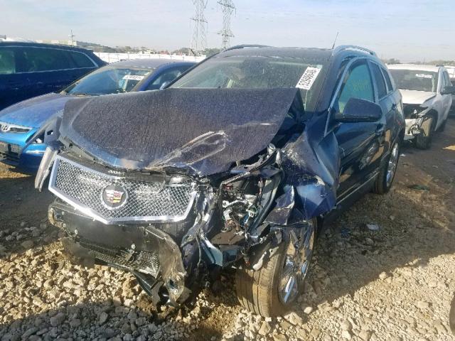 3GYFNJE68BS509984 - 2011 CADILLAC SRX PERFOR BLUE photo 2