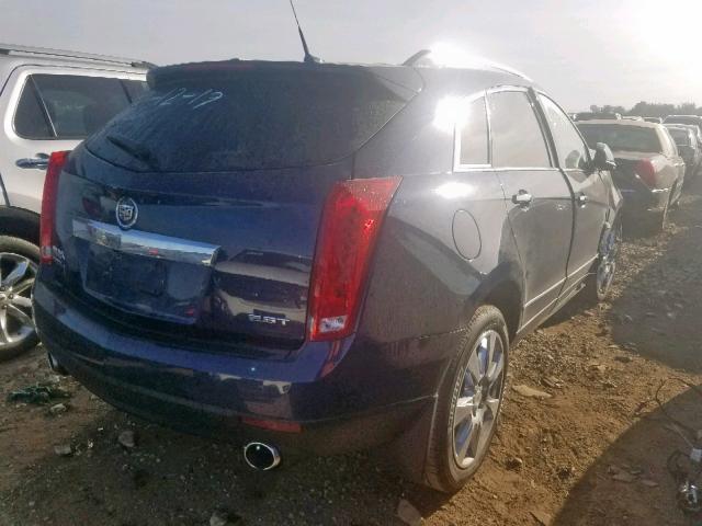 3GYFNJE68BS509984 - 2011 CADILLAC SRX PERFOR BLUE photo 4