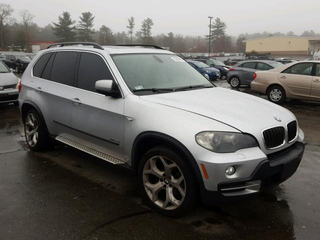 5UXFE83579L308200 - 2009 BMW X5 XDRIVE4 SILVER photo 1