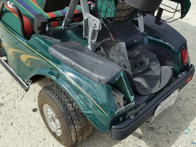 A0014880112 - 2000 CLUB GOLF CART GREEN photo 9