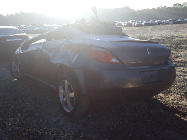 1G2ZH351974172022 - 2007 PONTIAC G6 GT GRAY photo 3