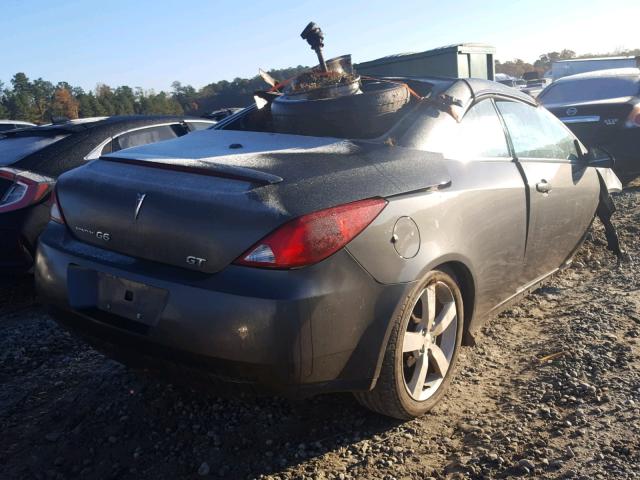 1G2ZH351974172022 - 2007 PONTIAC G6 GT GRAY photo 4