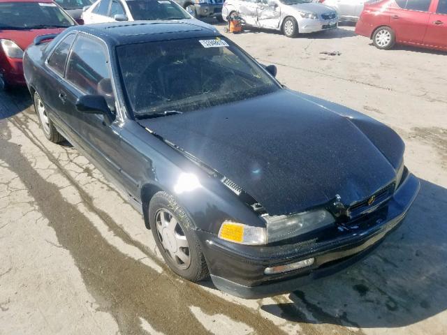 JH4KA8278MC005657 - 1991 ACURA LEGEND LS BLACK photo 1