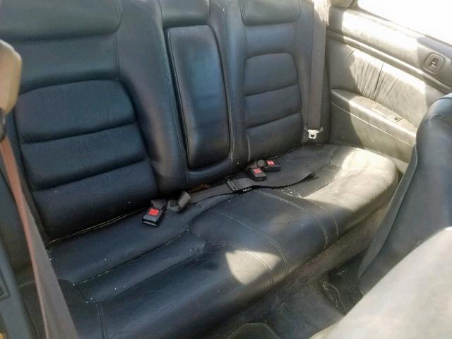 JH4KA8278MC005657 - 1991 ACURA LEGEND LS BLACK photo 6