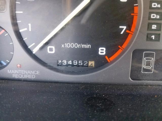 JH4KA8278MC005657 - 1991 ACURA LEGEND LS BLACK photo 8