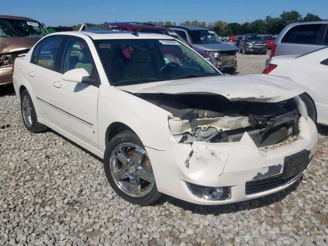 1G1ZU57N27F136401 - 2007 CHEVROLET MALIBU LTZ თეთრი ფოტო 1