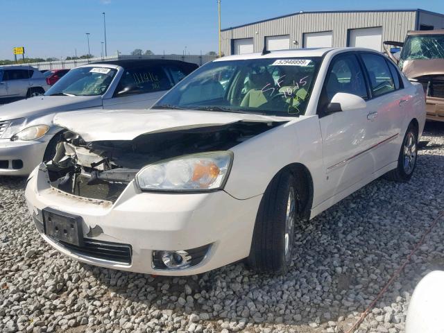 1G1ZU57N27F136401 - 2007 CHEVROLET MALIBU LTZ თეთრი ფოტო 2