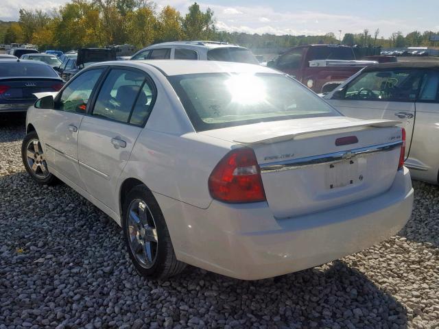 1G1ZU57N27F136401 - 2007 CHEVROLET MALIBU LTZ თეთრი ფოტო 3