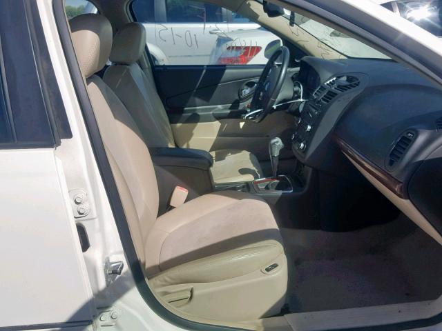 1G1ZU57N27F136401 - 2007 CHEVROLET MALIBU LTZ თეთრი ფოტო 5