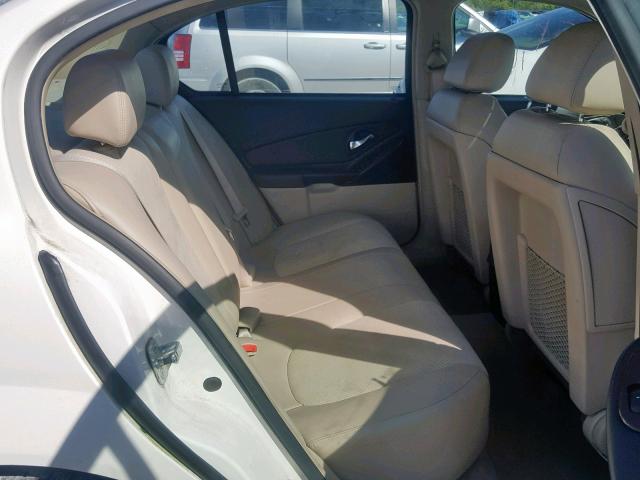 1G1ZU57N27F136401 - 2007 CHEVROLET MALIBU LTZ თეთრი ფოტო 6