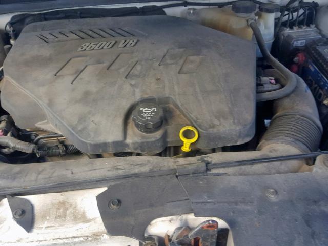 1G1ZU57N27F136401 - 2007 CHEVROLET MALIBU LTZ თეთრი ფოტო 7