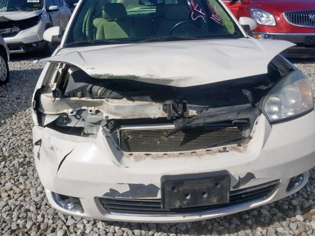 1G1ZU57N27F136401 - 2007 CHEVROLET MALIBU LTZ თეთრი ფოტო 9