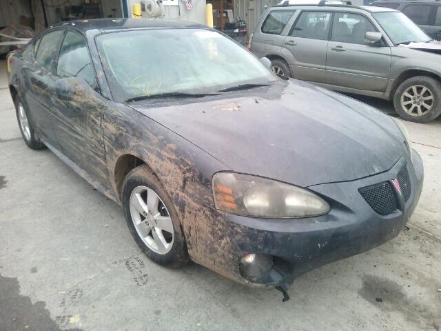2G2WP552581148064 - 2008 PONTIAC GRAND PRIX BLUE photo 1