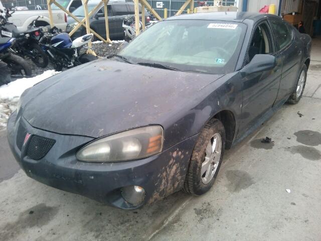 2G2WP552581148064 - 2008 PONTIAC GRAND PRIX BLUE photo 2