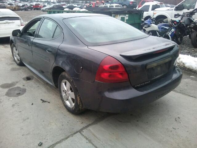 2G2WP552581148064 - 2008 PONTIAC GRAND PRIX BLUE photo 3