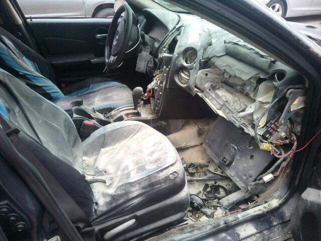 2G2WP552581148064 - 2008 PONTIAC GRAND PRIX BLUE photo 5