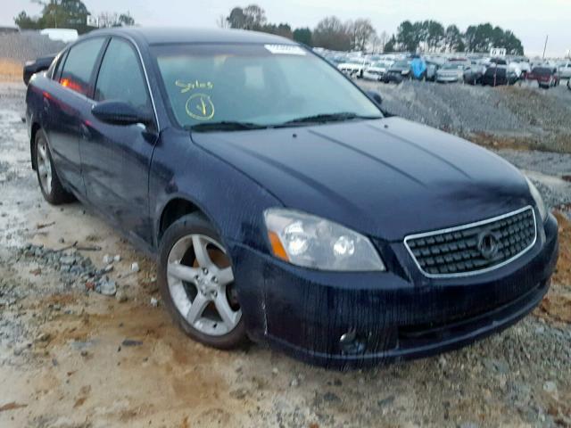 1N4BL11D46N347890 - 2006 NISSAN ALTIMA SE BLUE photo 1